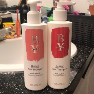 Better Not Younger Shampoo and Conditioner